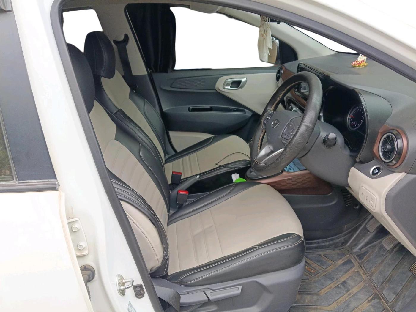 2023 Hyundai AURA SX 1.2 CNG, CNG, Manual, 46,433 km, interior