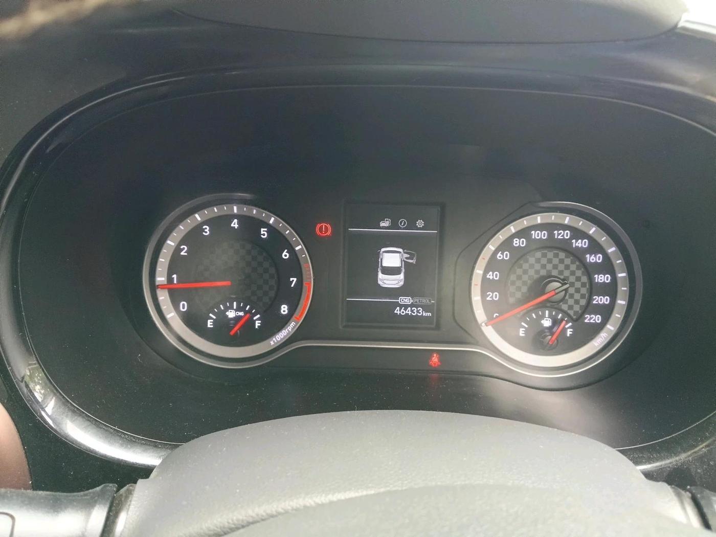 2023 Hyundai AURA SX 1.2 CNG, CNG, Manual, 46,433 km, interior
