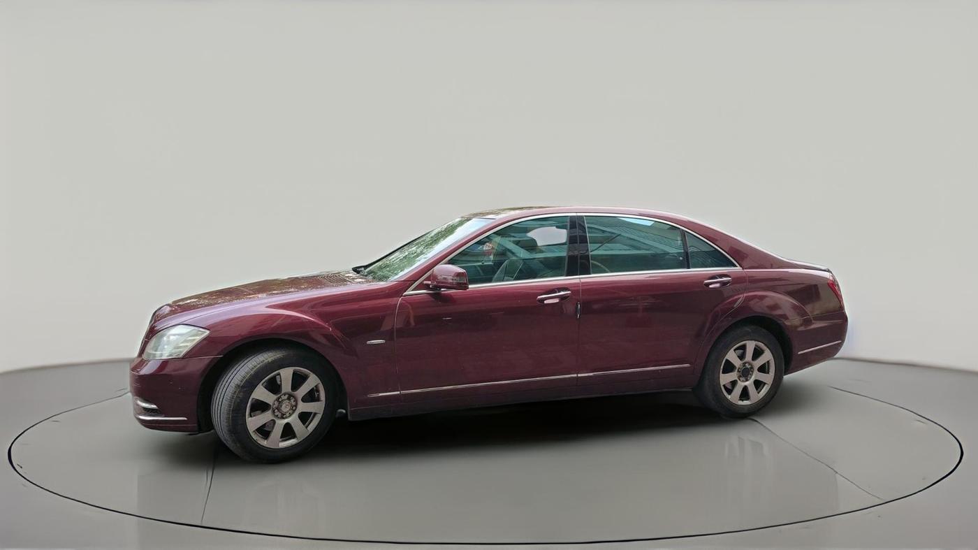 2010 Mercedes Benz S Class S350 CDI L V6, Diesel, Automatic, 65,425 km, exterior