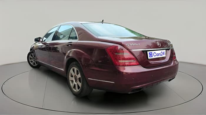 2010 Mercedes Benz S Class S350 CDI L V6, Diesel, Automatic, 65,425 km, exterior