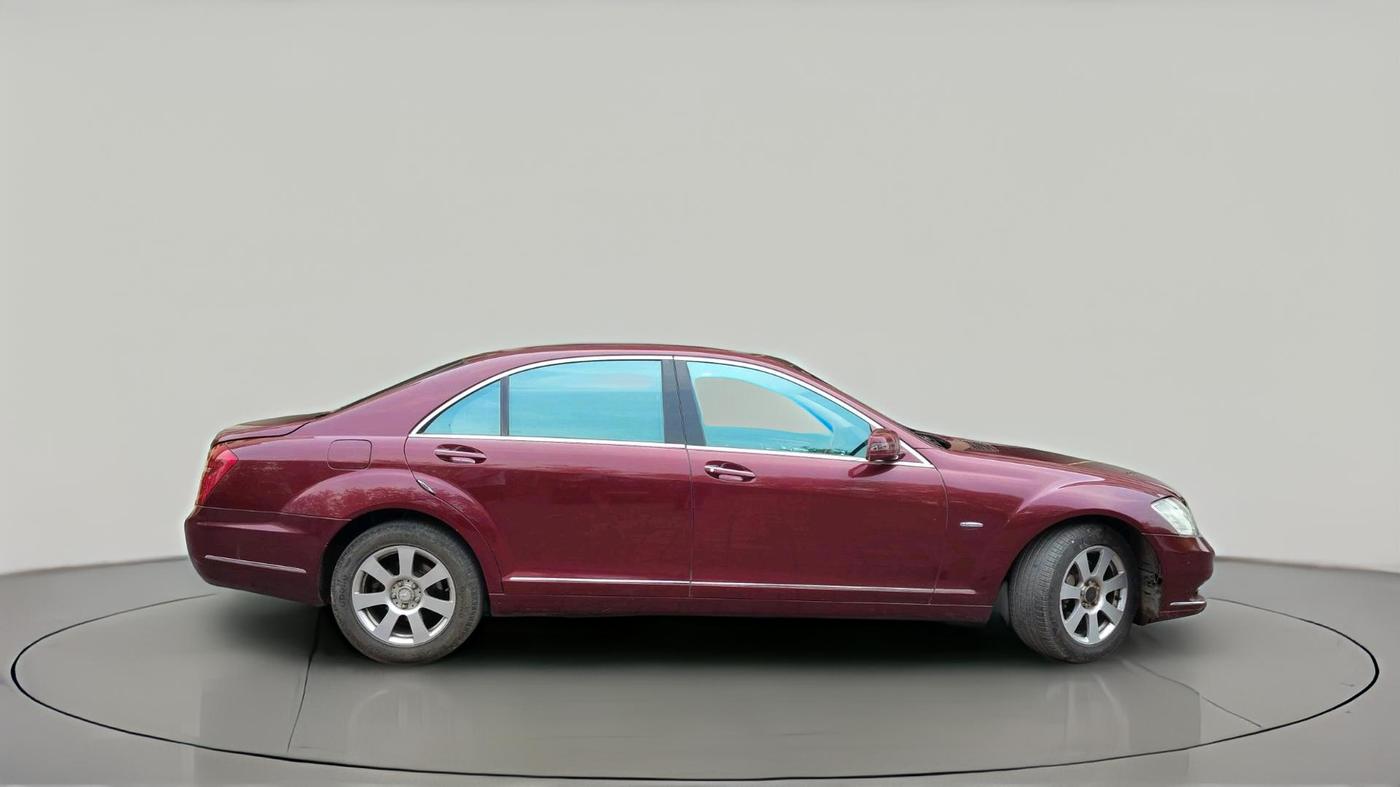 2010 Mercedes Benz S Class S350 CDI L V6, Diesel, Automatic, 65,425 km, exterior
