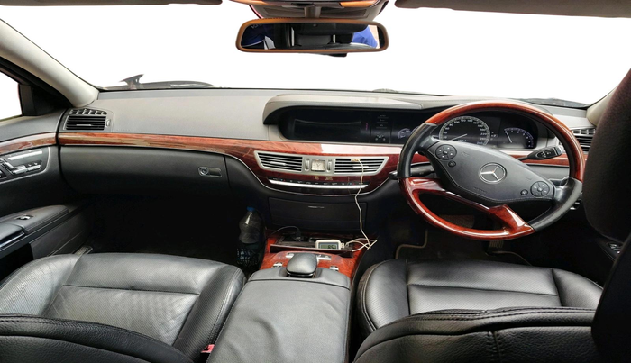 2010 Mercedes Benz S Class S350 CDI L V6, Diesel, Automatic, 65,425 km, interior