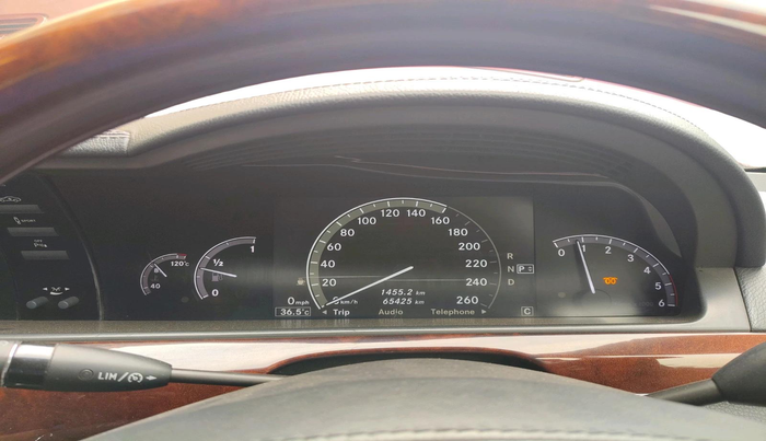 2010 Mercedes Benz S Class S350 CDI L V6, Diesel, Automatic, 65,425 km, interior