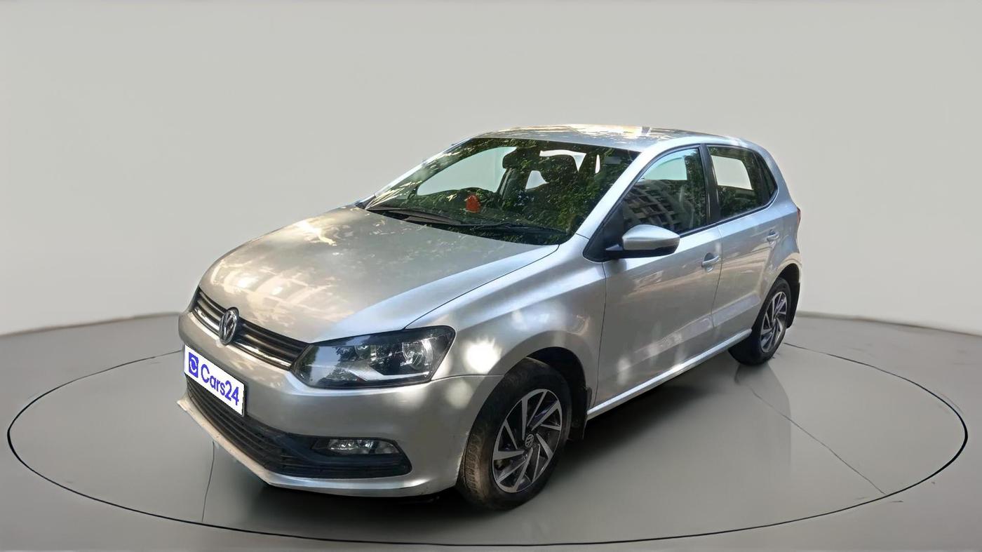 2017 Volkswagen Polo COMFORTLINE 1.2L, Petrol, Manual, 21,636 km, exterior