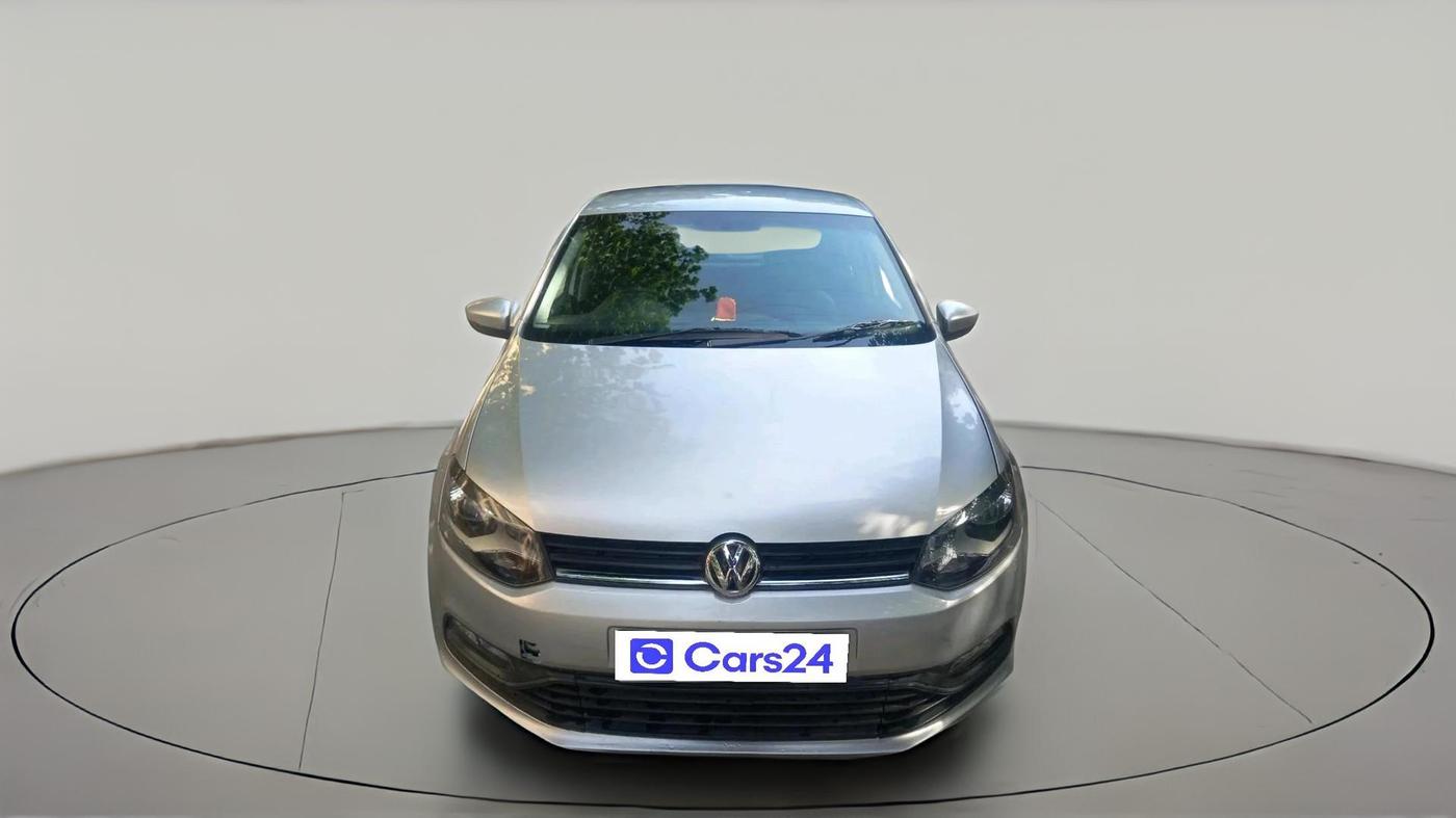 2017 Volkswagen Polo COMFORTLINE 1.2L, Petrol, Manual, 21,636 km, exterior