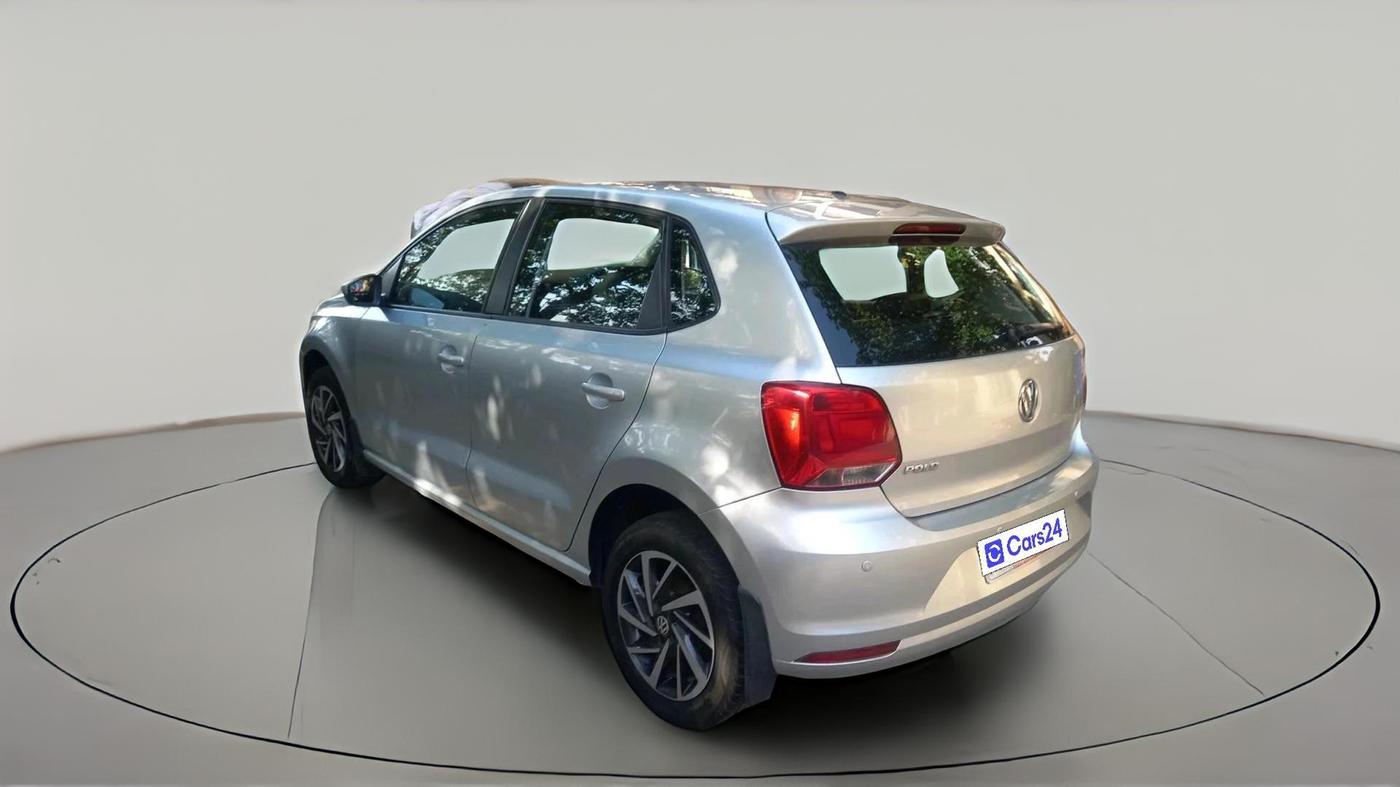 2017 Volkswagen Polo COMFORTLINE 1.2L, Petrol, Manual, 21,636 km, exterior