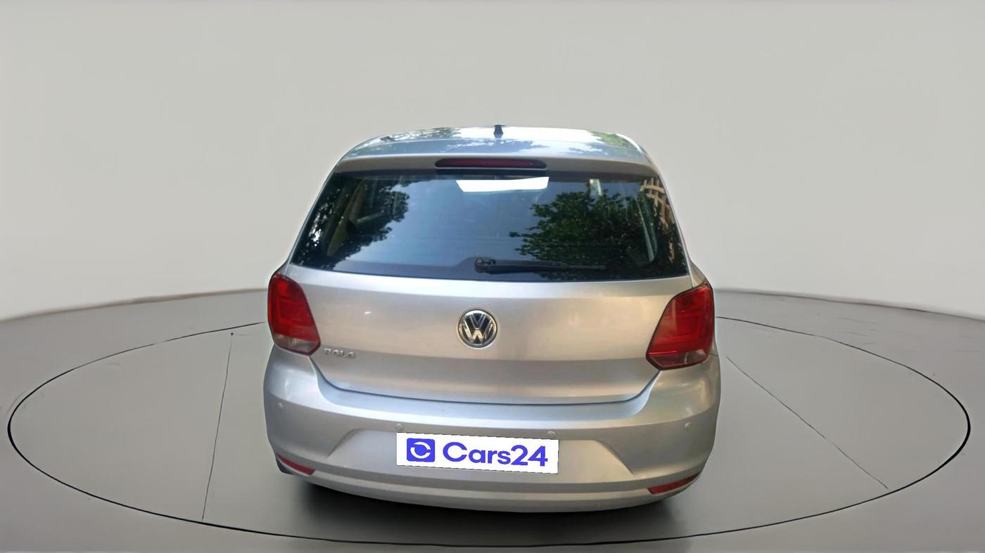 2017 Volkswagen Polo COMFORTLINE 1.2L, Petrol, Manual, 21,636 km, exterior