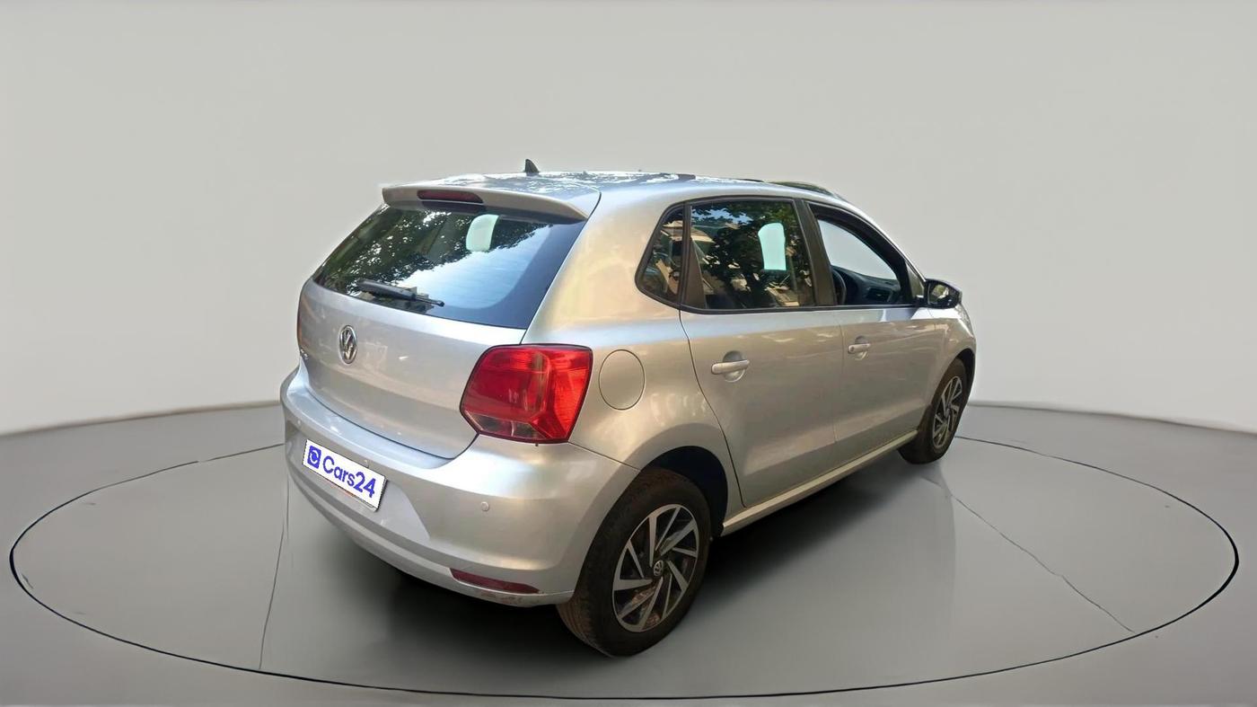 2017 Volkswagen Polo COMFORTLINE 1.2L, Petrol, Manual, 21,636 km, exterior