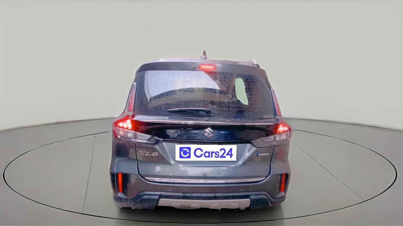 2022 Maruti XL6 ALPHA MT, Petrol, Manual, 28,457 km, exterior