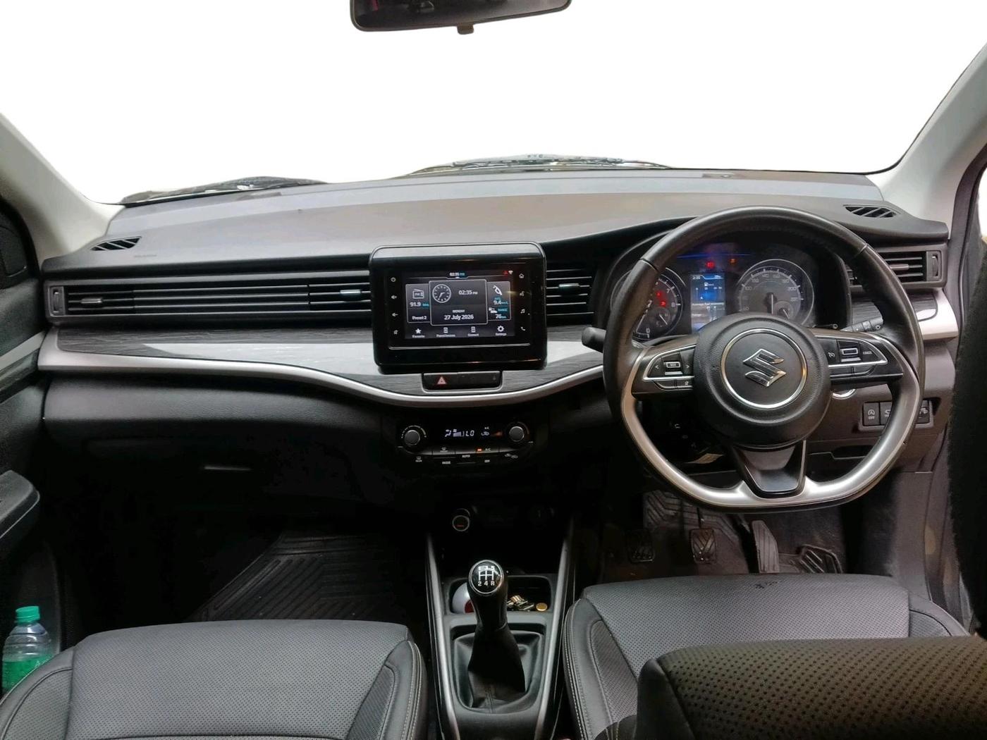 2022 Maruti XL6 ALPHA MT, Petrol, Manual, 28,457 km, interior