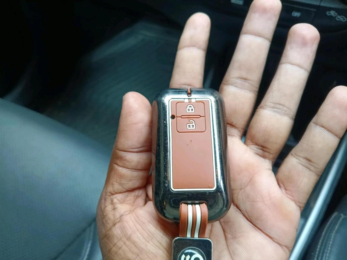 2022 Maruti XL6 ALPHA MT, Petrol, Manual, 28,457 km, interior