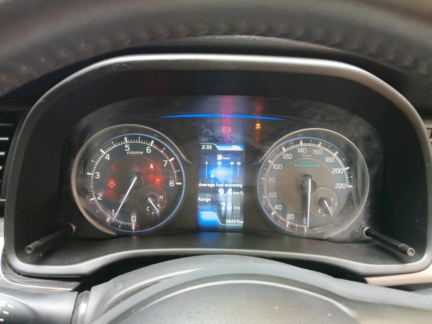 2022 Maruti XL6 ALPHA MT, Petrol, Manual, 28,457 km, interior