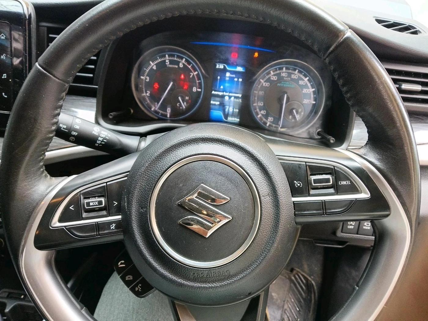 2022 Maruti XL6 ALPHA MT, Petrol, Manual, 28,457 km, interior