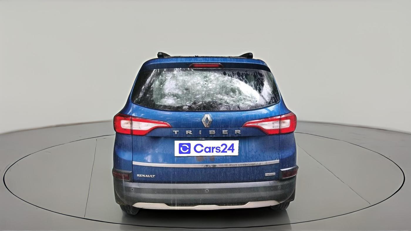 2020 Renault TRIBER RXT, Petrol, Manual, 14,688 km, exterior