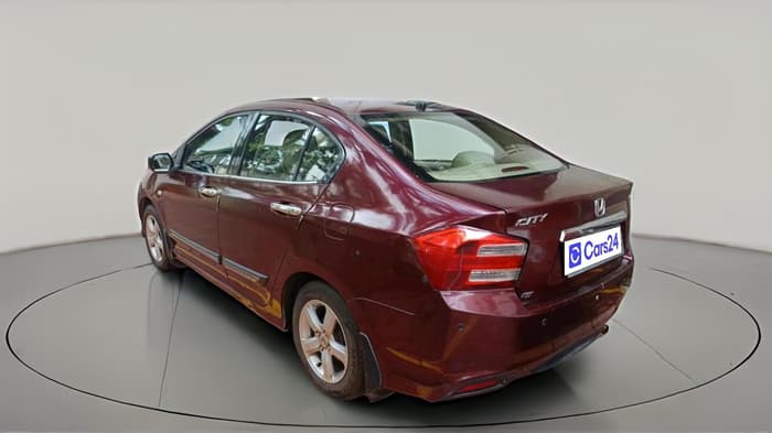 2012 Honda City 1.5L I-VTEC S MT, Petrol, Manual, 1,20,211 km, exterior