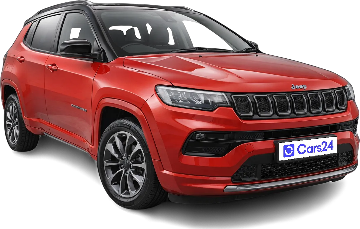 2021 Jeep Compass - SUV - Diesel - Automatic - ₹17.60 lakh