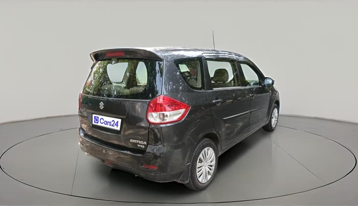 2015 Maruti Ertiga VXI CNG, CNG, Manual, 1,22,515 km, exterior