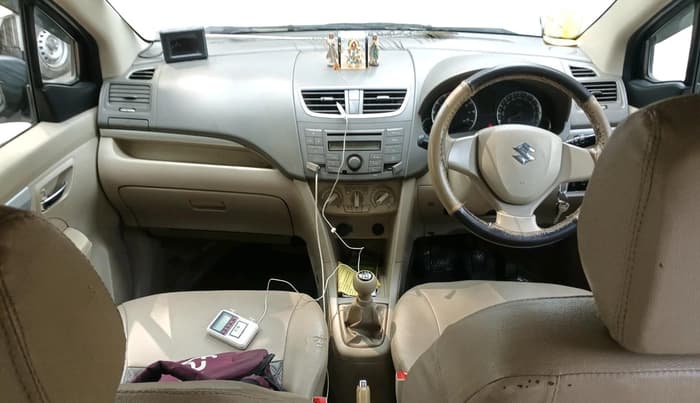 2015 Maruti Ertiga VXI CNG, CNG, Manual, 1,22,515 km, interior