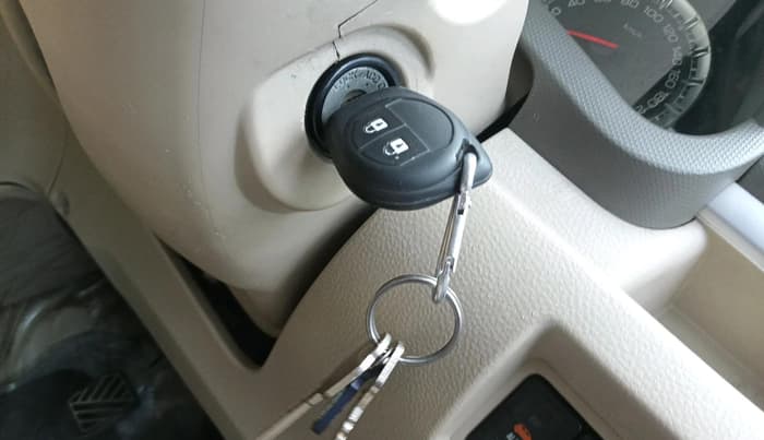 2015 Maruti Ertiga VXI CNG, CNG, Manual, 1,22,515 km, interior
