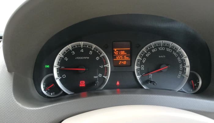 2015 Maruti Ertiga VXI CNG, CNG, Manual, 1,22,515 km, interior