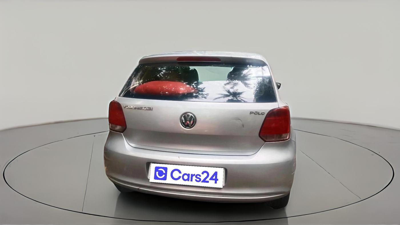 2011 Volkswagen Polo COMFORTLINE 1.2L PETROL, Petrol, Manual, 1,08,533 km, exterior