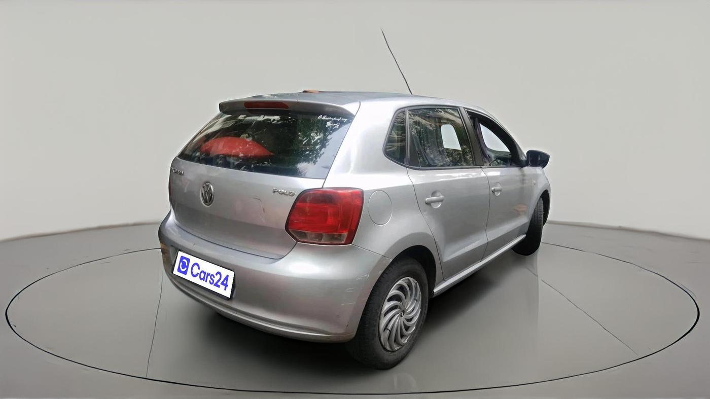 2011 Volkswagen Polo COMFORTLINE 1.2L PETROL, Petrol, Manual, 1,08,533 km, exterior