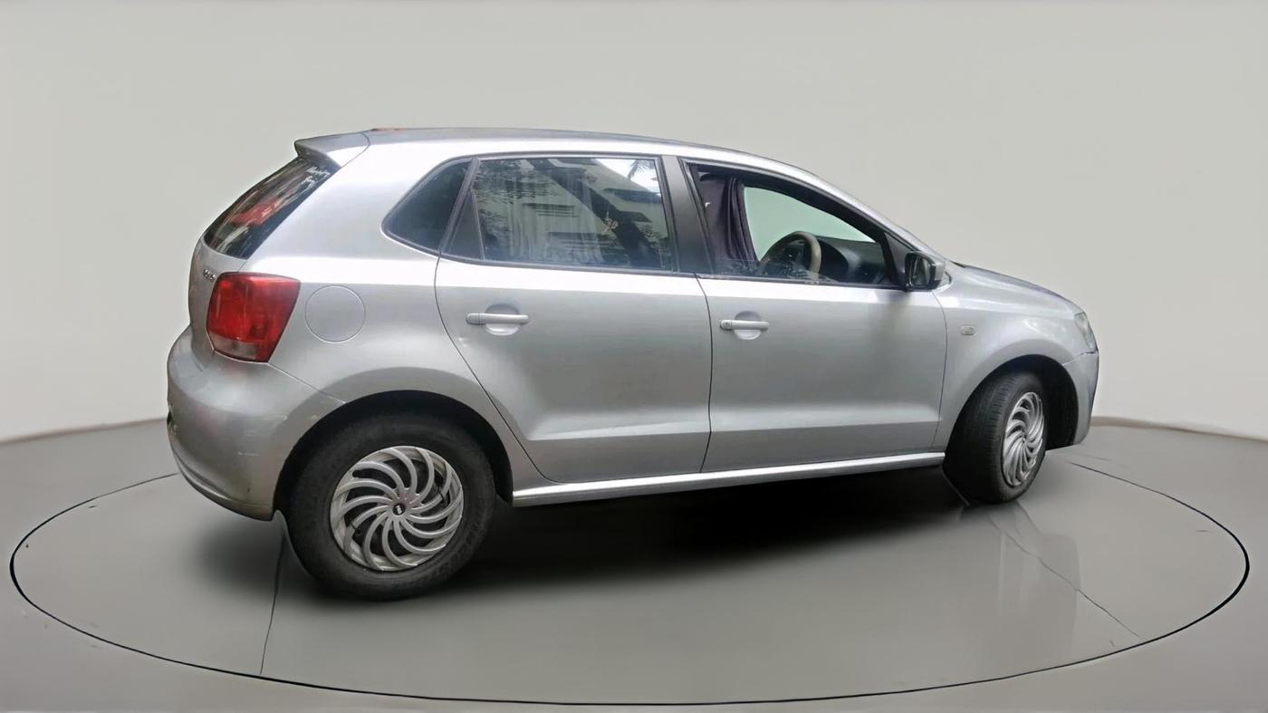 2011 Volkswagen Polo COMFORTLINE 1.2L PETROL, Petrol, Manual, 1,08,533 km, exterior