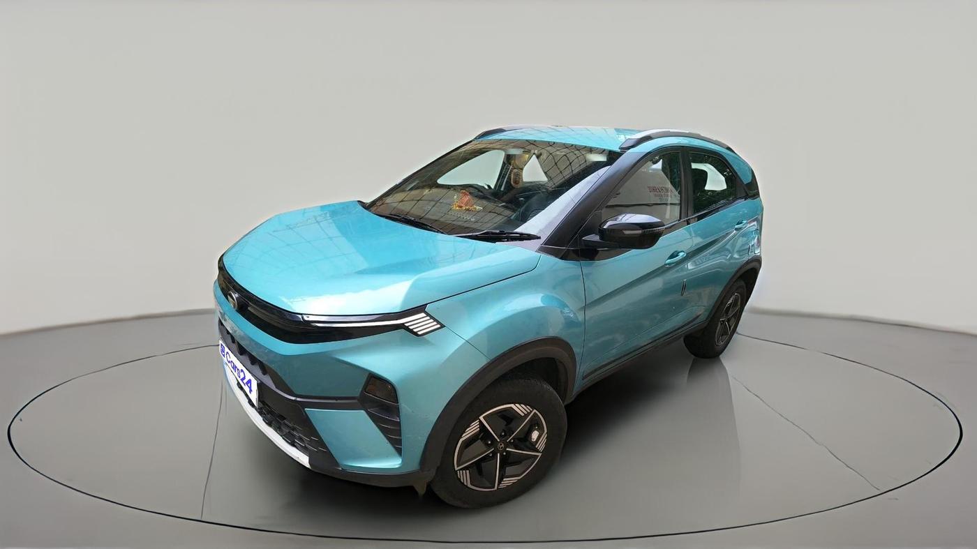 2024 Tata NEXON CREATIVE  AMT 1.2 PETROL, Petrol, Automatic, 22,271 km, exterior