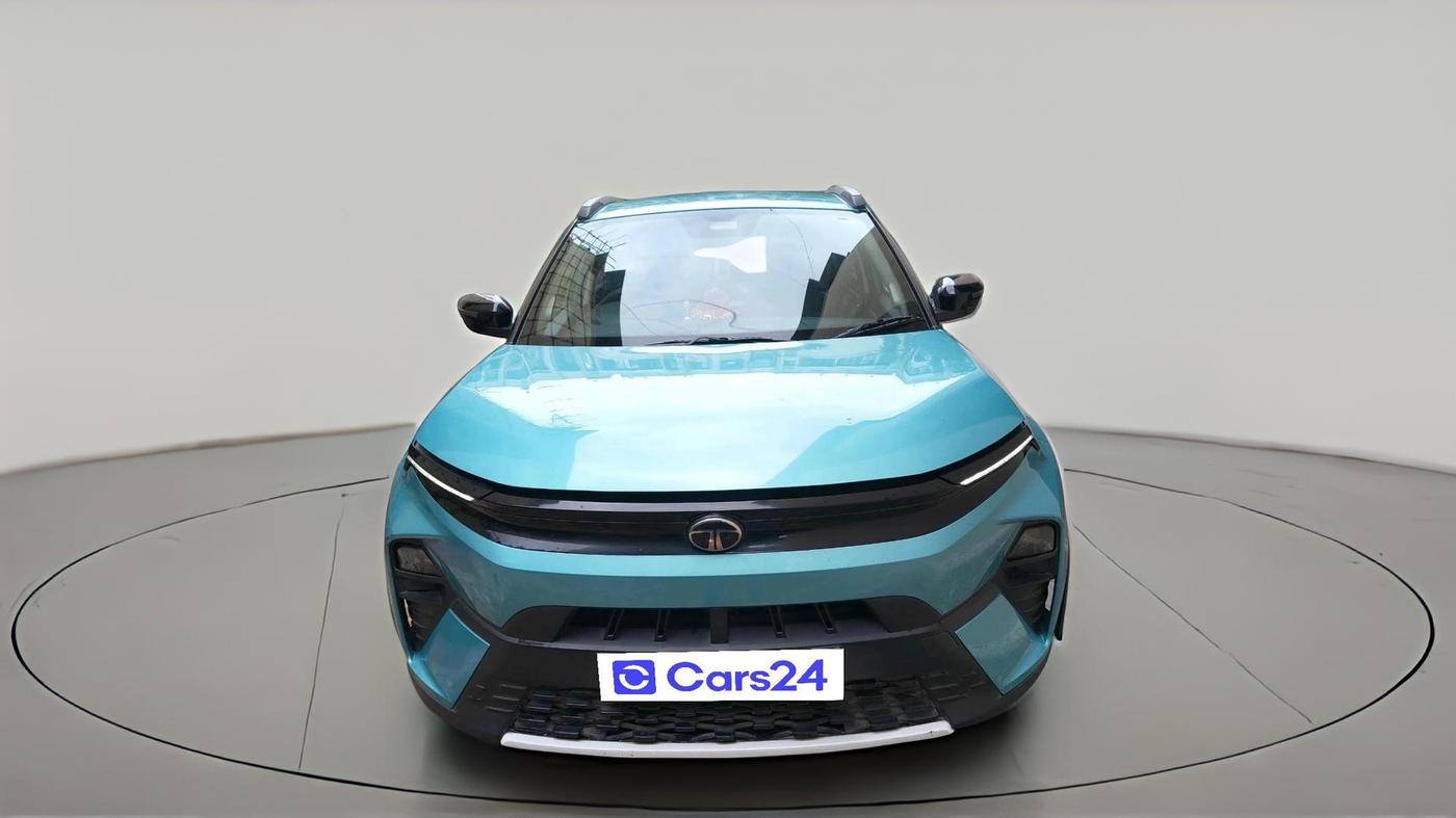 2024 Tata NEXON CREATIVE  AMT 1.2 PETROL, Petrol, Automatic, 22,271 km, exterior