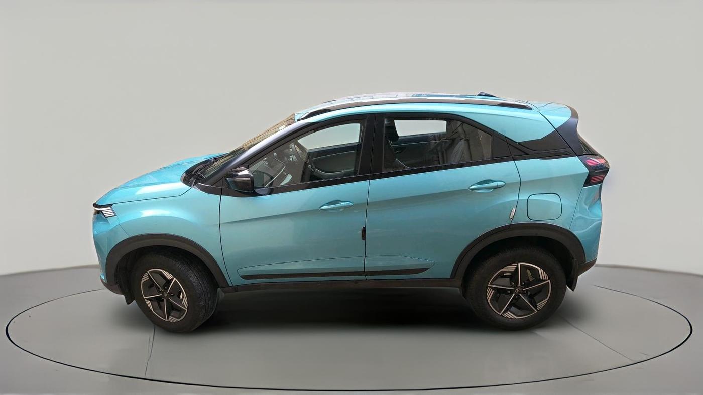 2024 Tata NEXON CREATIVE  AMT 1.2 PETROL, Petrol, Automatic, 22,271 km, exterior
