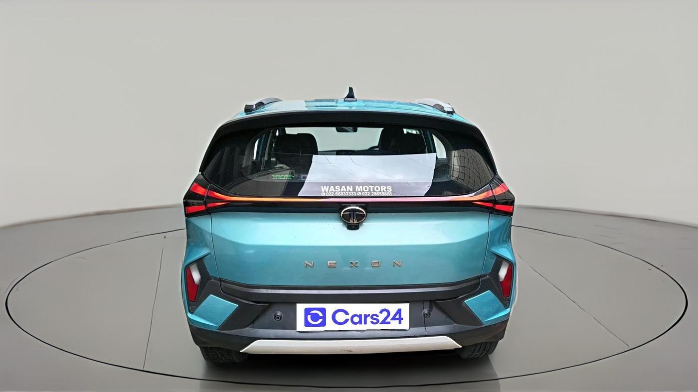 2024 Tata NEXON CREATIVE  AMT 1.2 PETROL, Petrol, Automatic, 22,271 km, exterior