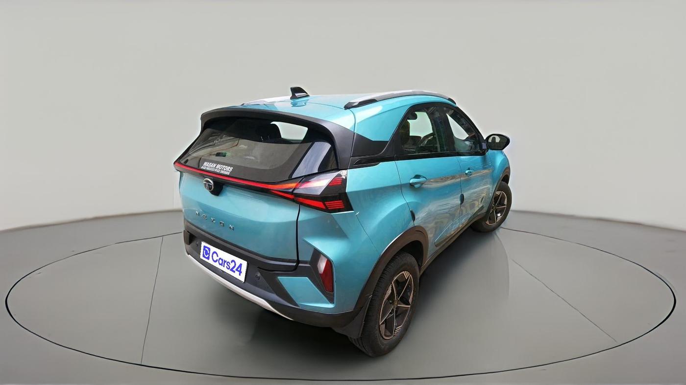 2024 Tata NEXON CREATIVE  AMT 1.2 PETROL, Petrol, Automatic, 22,271 km, exterior