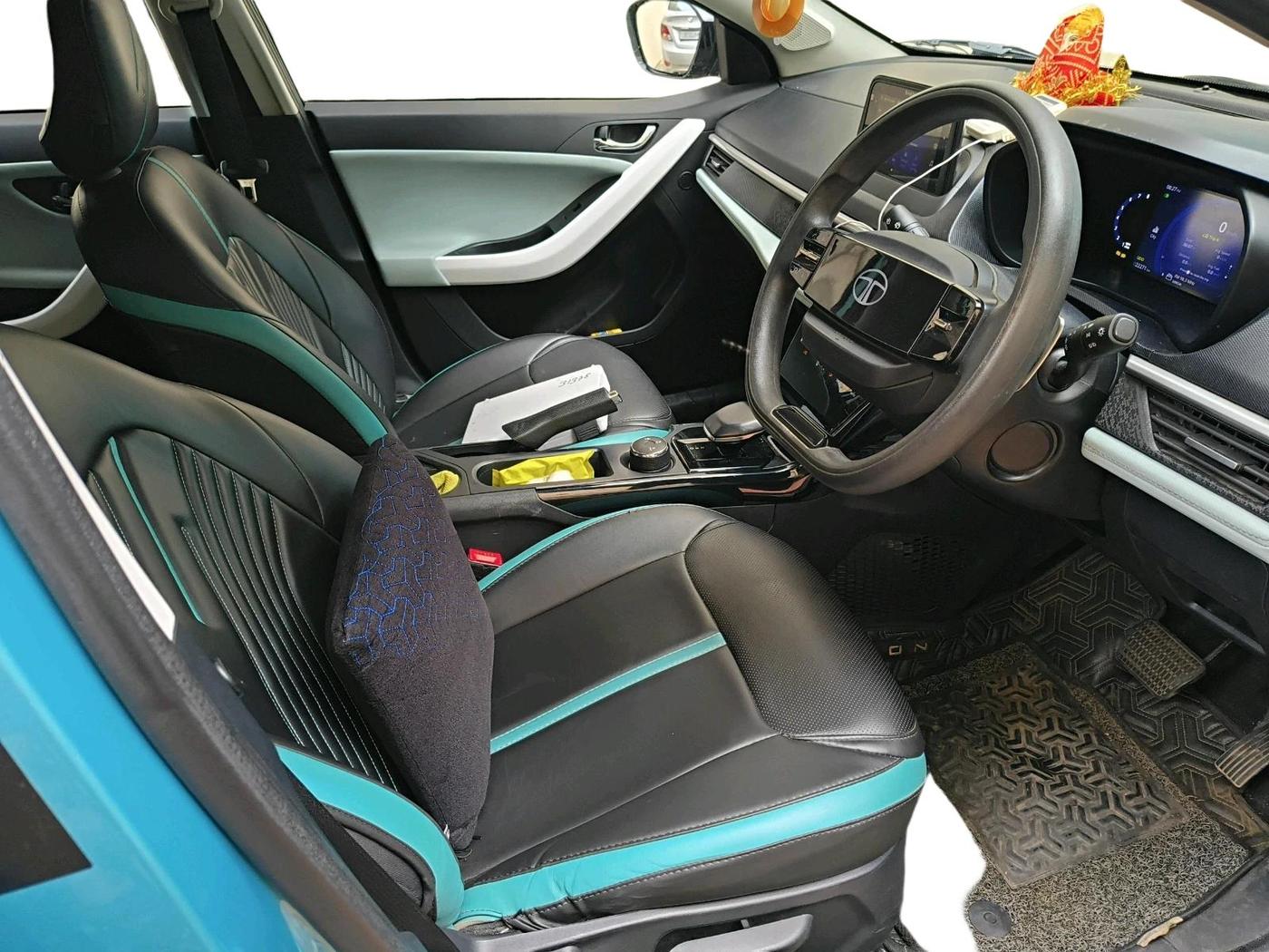 2024 Tata NEXON CREATIVE  AMT 1.2 PETROL, Petrol, Automatic, 22,271 km, interior