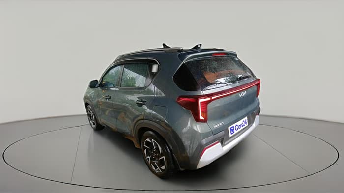 2024 KIA SONET HTK (O) 1.2 Petrol MT, Petrol, Manual, 14,482 km, exterior