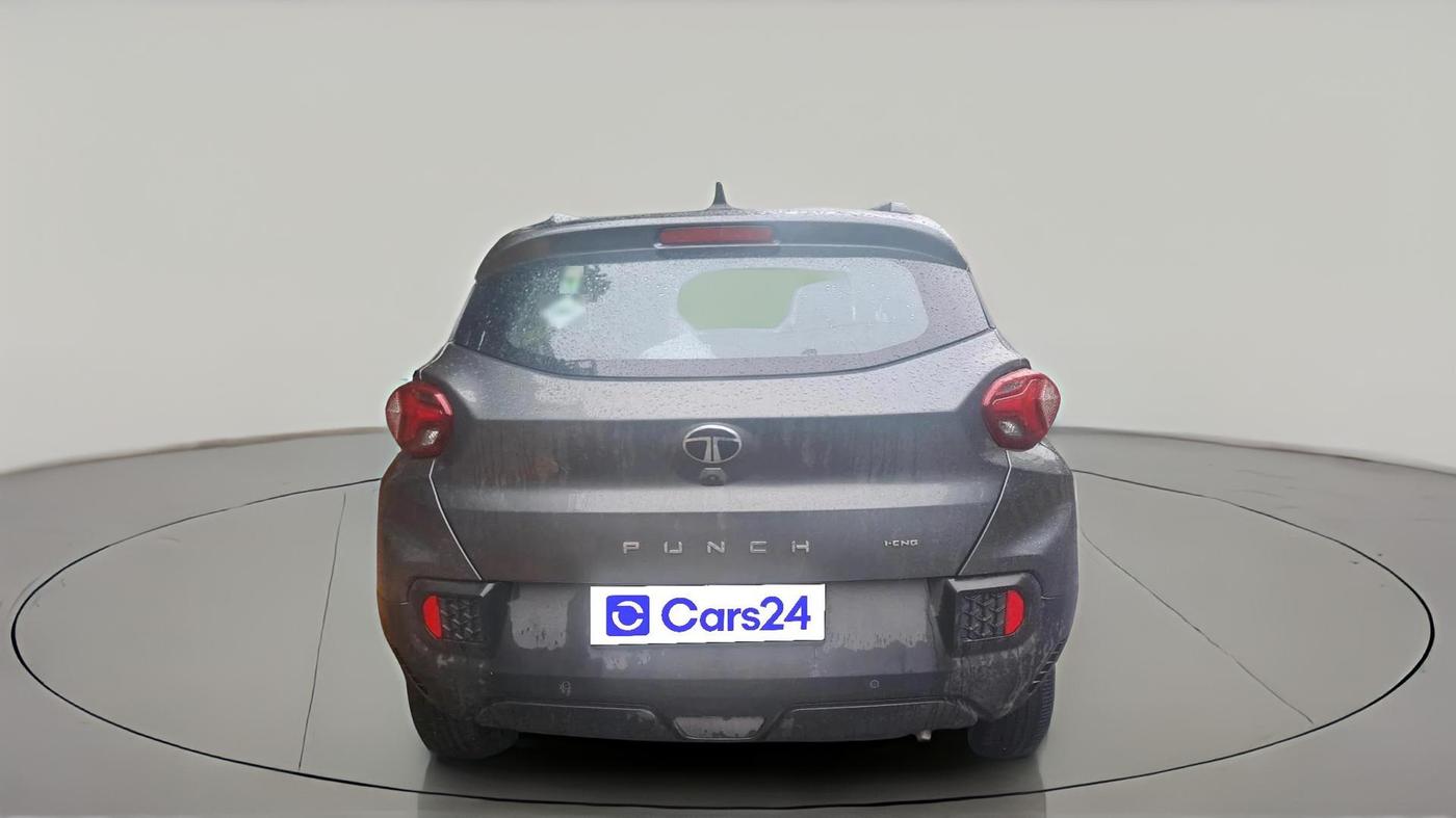 2024 Tata PUNCH ACCOMPLISHED DAZZLE SUNROOF CNG MT, CNG, Manual, 19,814 km, exterior