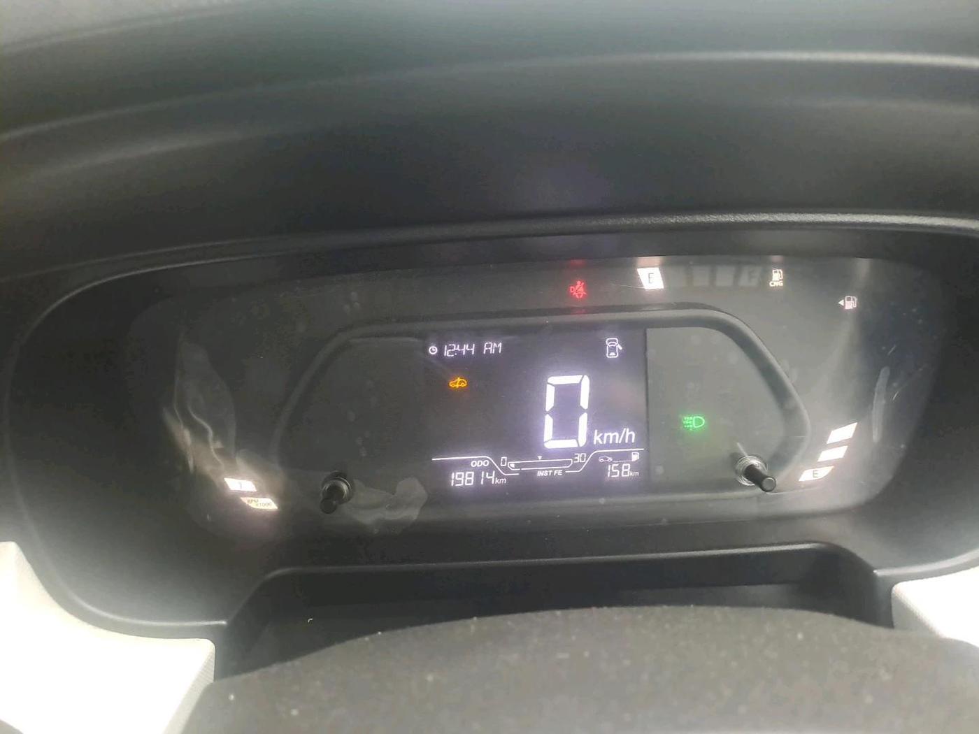 2024 Tata PUNCH ACCOMPLISHED DAZZLE SUNROOF CNG MT, CNG, Manual, 19,814 km, interior