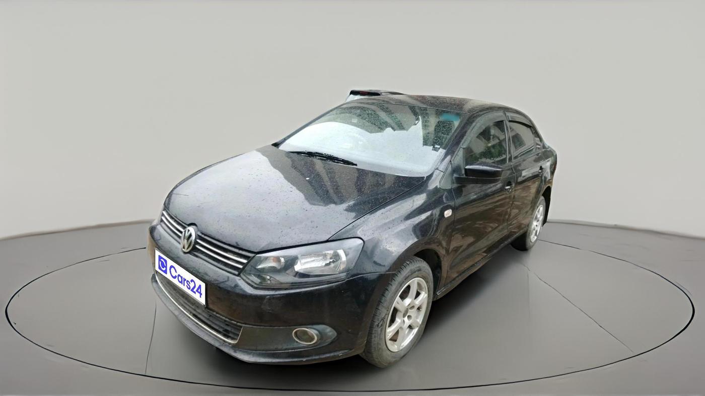 2013 Volkswagen Vento HIGHLINE DIESEL 1.6, Diesel, Manual, 90,501 km, exterior