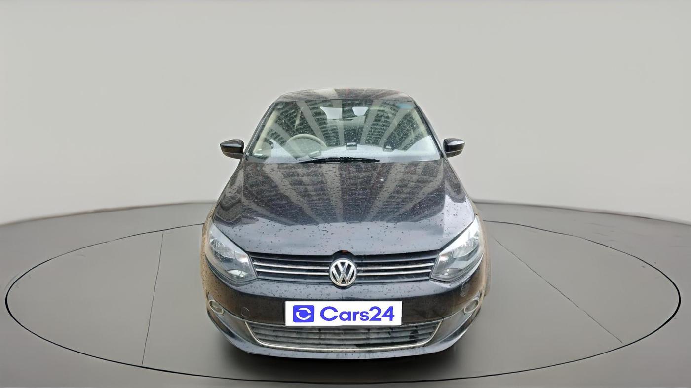 2013 Volkswagen Vento HIGHLINE DIESEL 1.6, Diesel, Manual, 90,501 km, exterior
