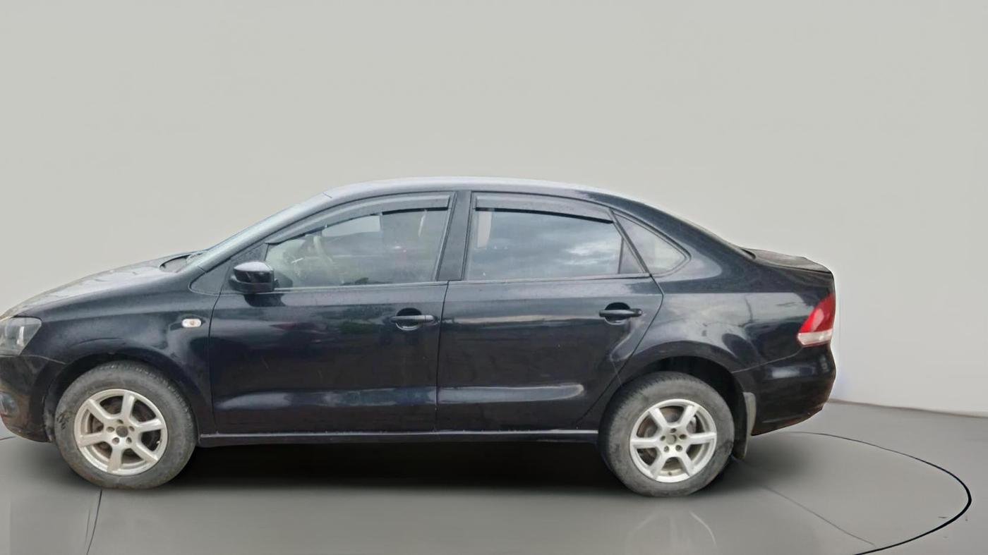2013 Volkswagen Vento HIGHLINE DIESEL 1.6, Diesel, Manual, 90,501 km, exterior
