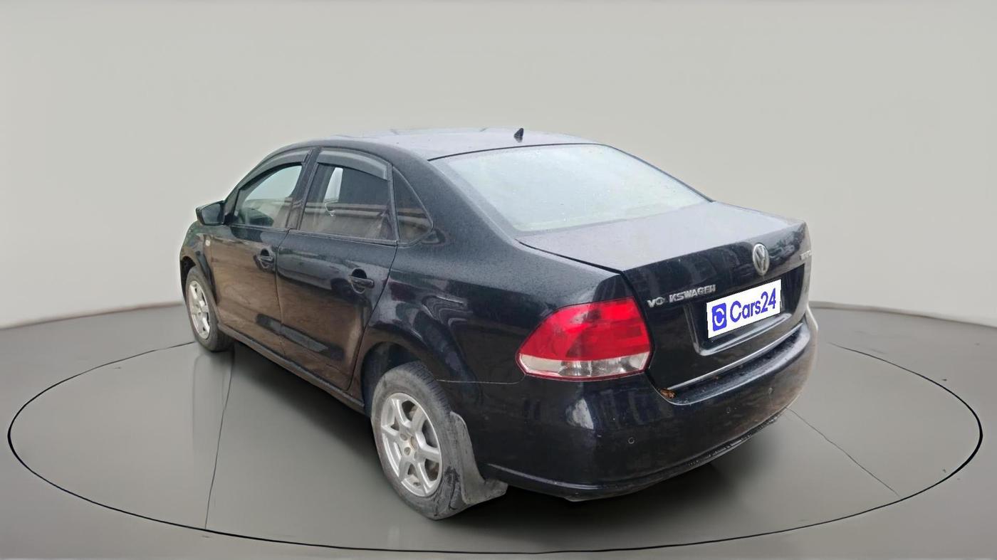 2013 Volkswagen Vento HIGHLINE DIESEL 1.6, Diesel, Manual, 90,501 km, exterior