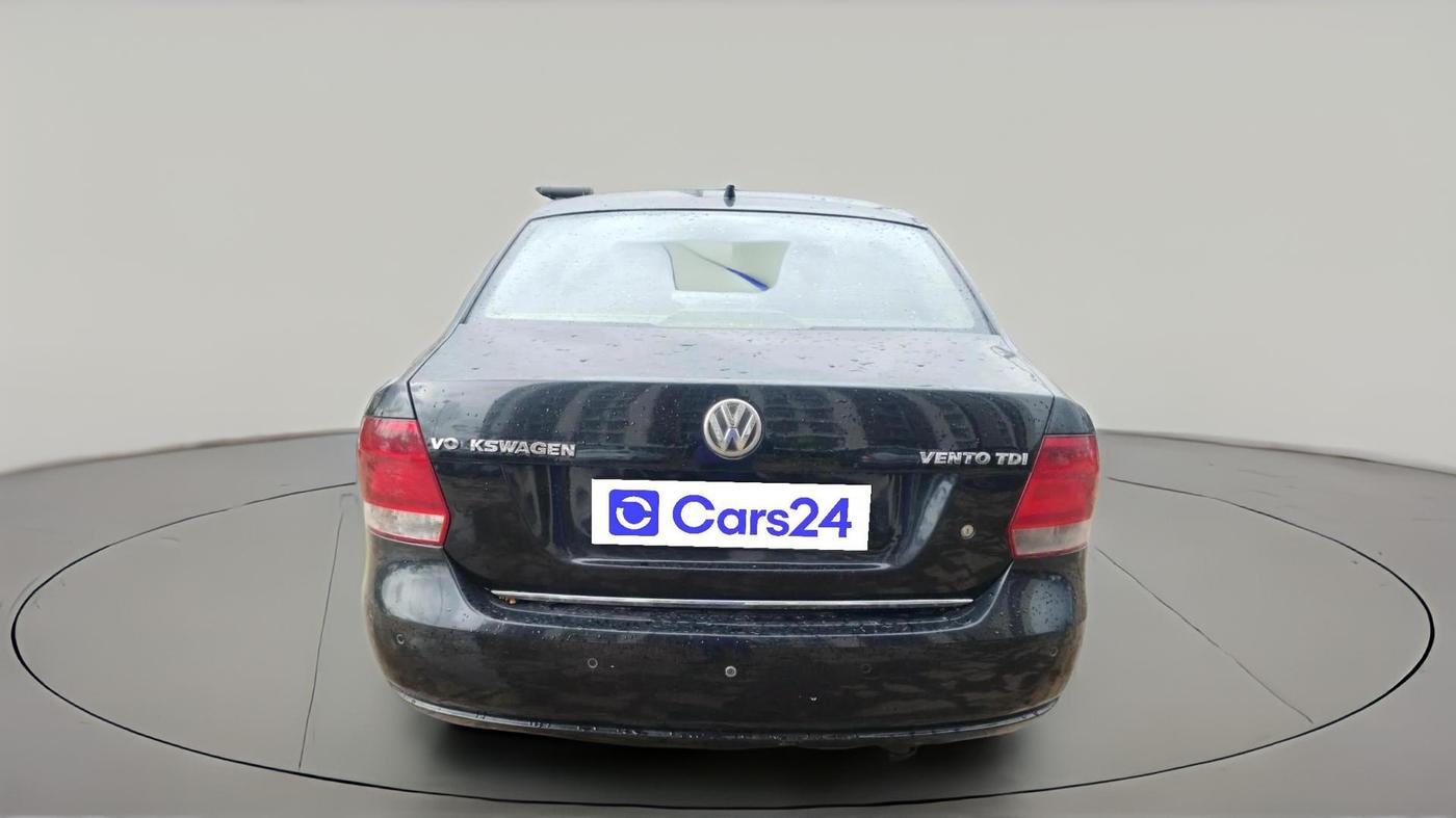 2013 Volkswagen Vento HIGHLINE DIESEL 1.6, Diesel, Manual, 90,501 km, exterior