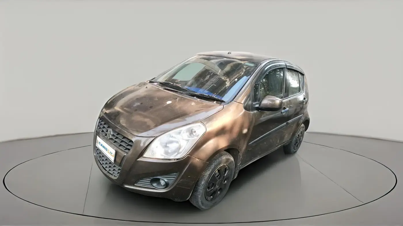 2014 Maruti Ritz VXI, Petrol, Manual, 65,167 km, exterior