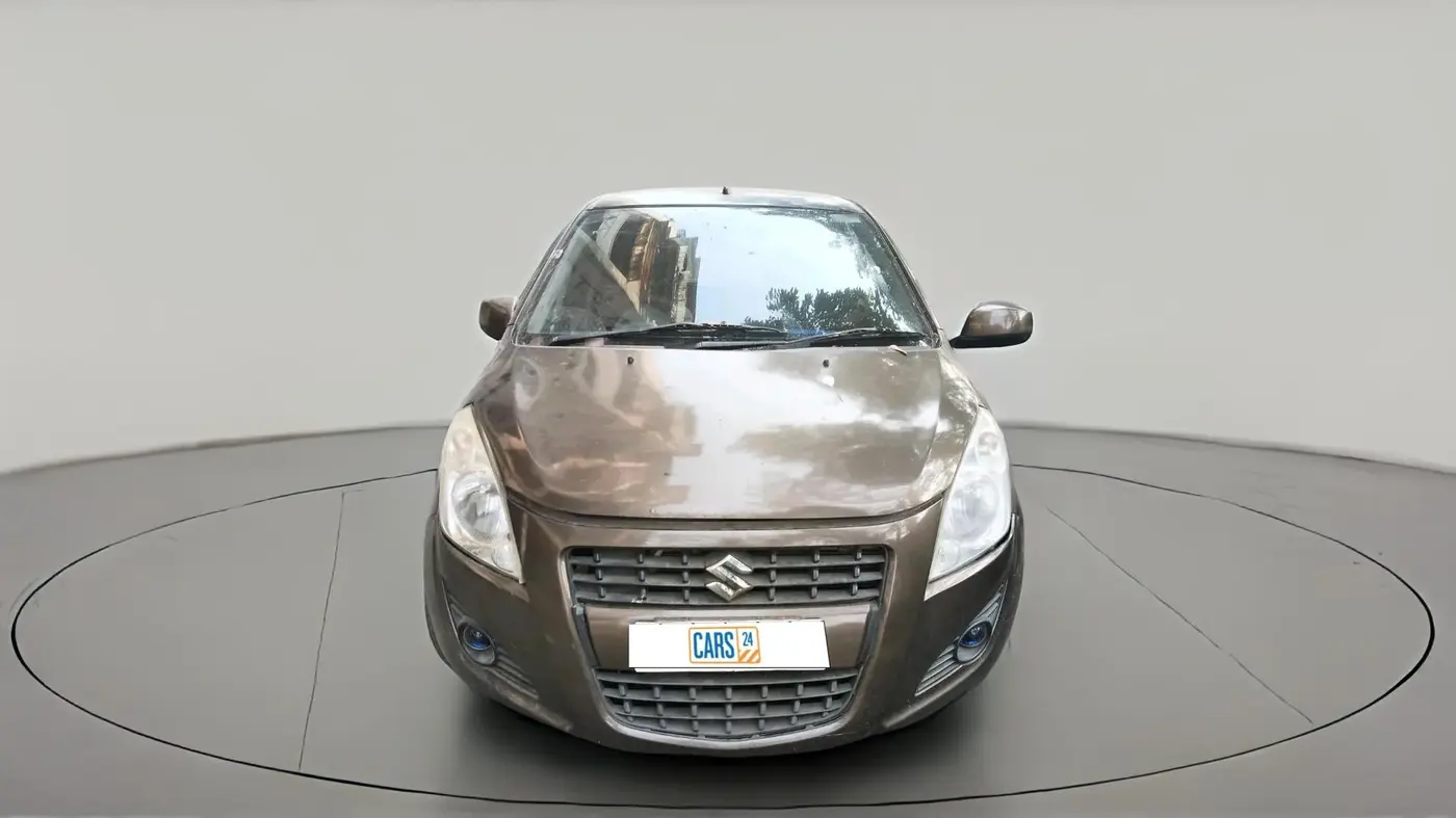 2014 Maruti Ritz VXI, Petrol, Manual, 65,167 km, exterior
