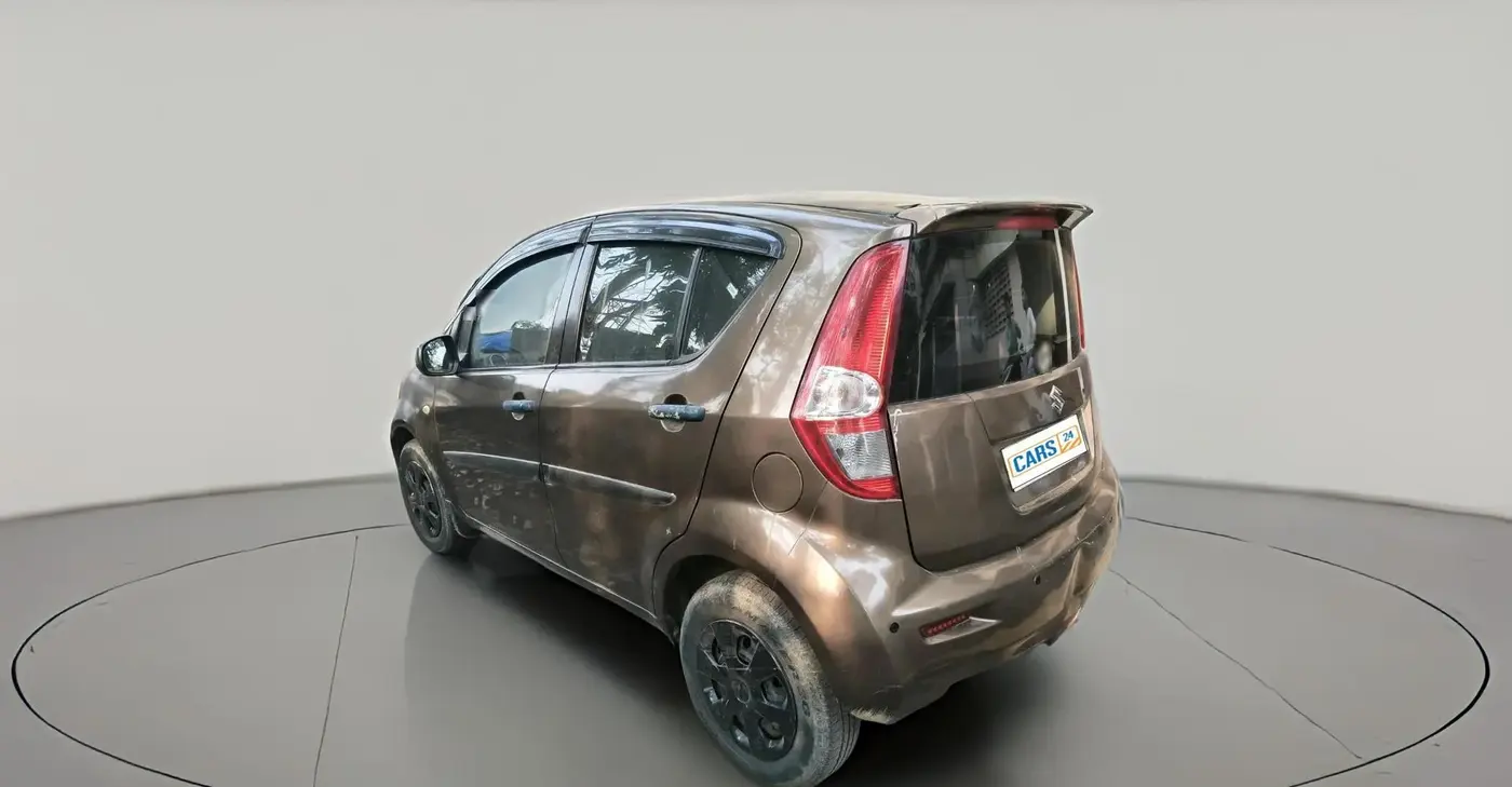 2014 Maruti Ritz VXI, Petrol, Manual, 65,167 km, exterior