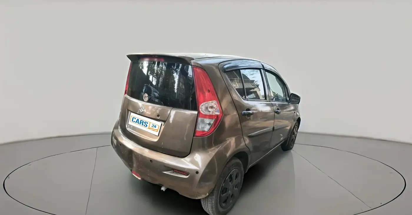 2014 Maruti Ritz VXI, Petrol, Manual, 65,167 km, exterior