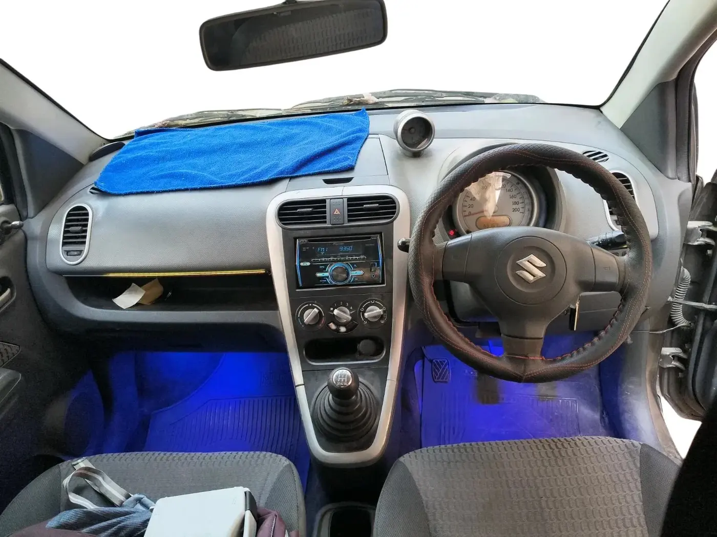 2014 Maruti Ritz VXI, Petrol, Manual, 65,167 km, interior