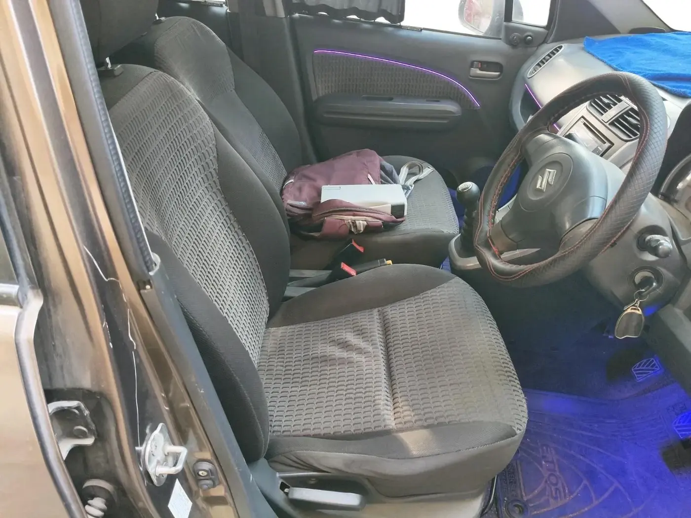2014 Maruti Ritz VXI, Petrol, Manual, 65,167 km, interior