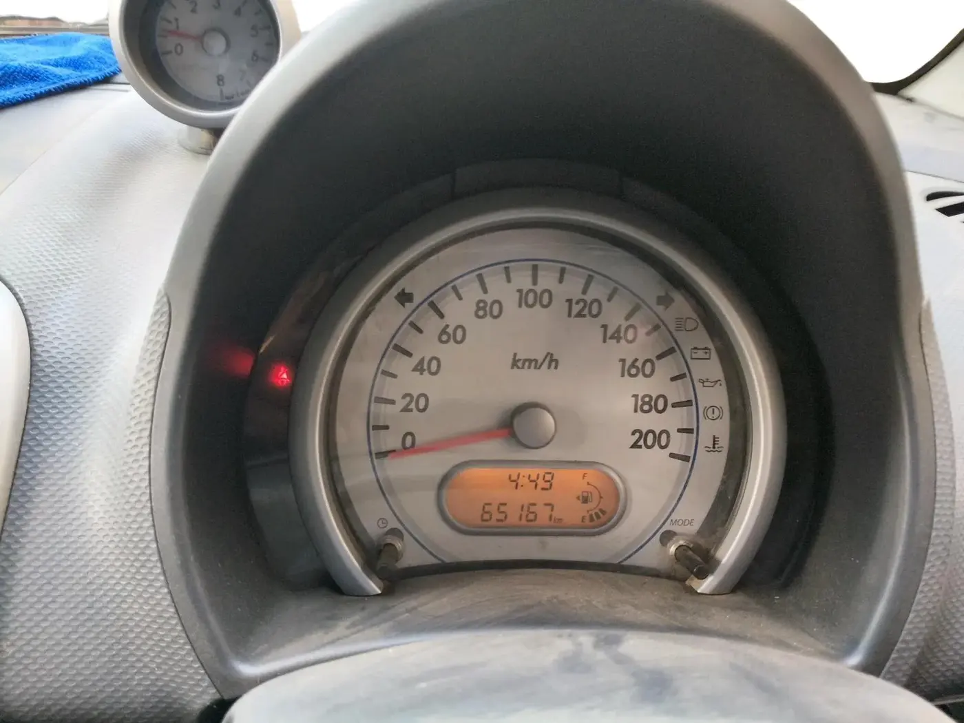 2014 Maruti Ritz VXI, Petrol, Manual, 65,167 km, interior
