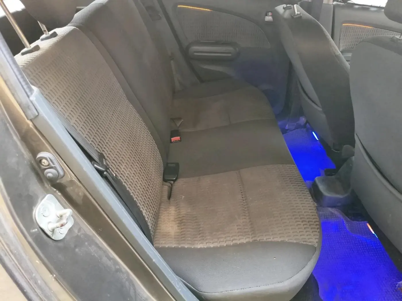 2014 Maruti Ritz VXI, Petrol, Manual, 65,167 km, interior