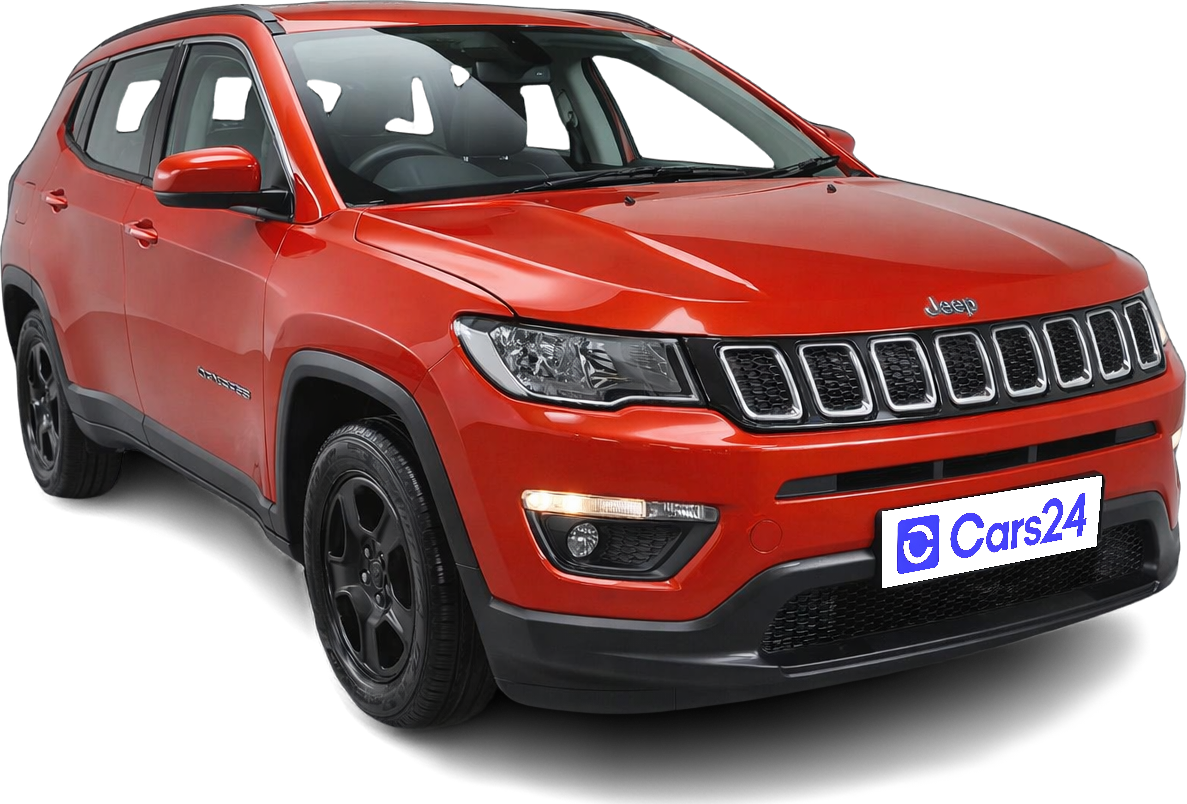2018 Jeep Compass - SUV - Petrol - Manual - ₹4.85 lakh